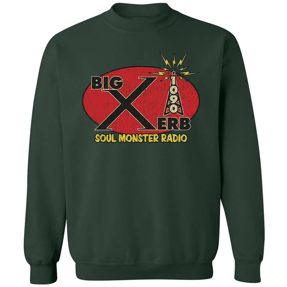 Big X Soul Monster Radio - Forest Green - 17