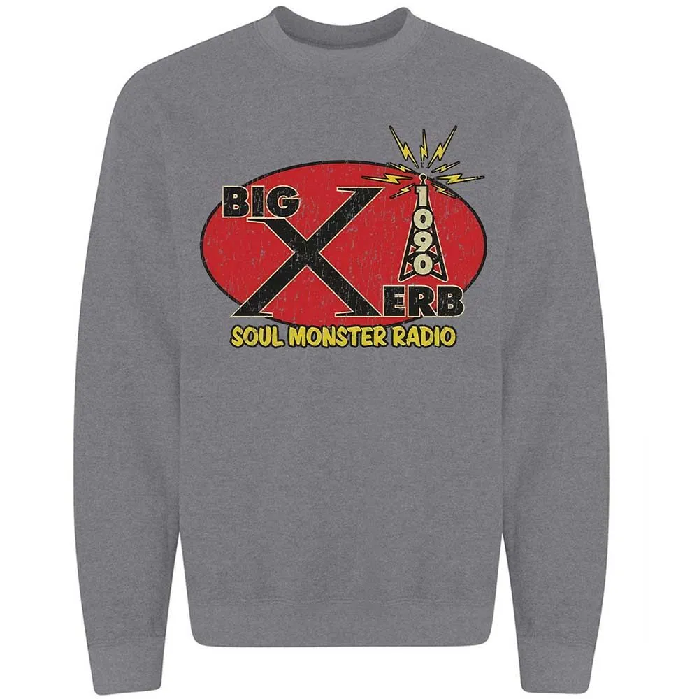 Big X Soul Monster Radio - Graphite Heather - 19