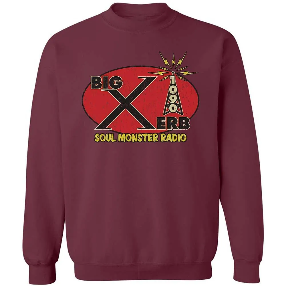 Big X Soul Monster Radio - Maroon - 20