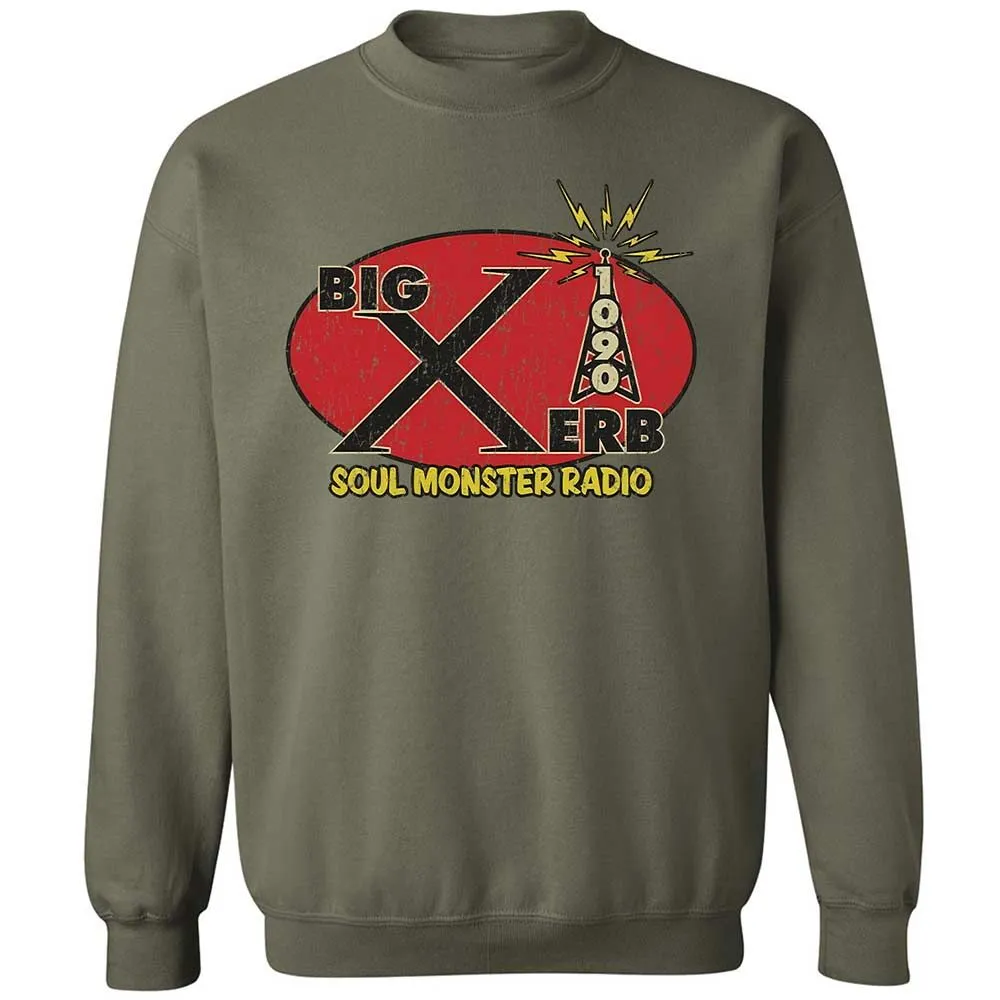 Big X Soul Monster Radio - Military Green - 21