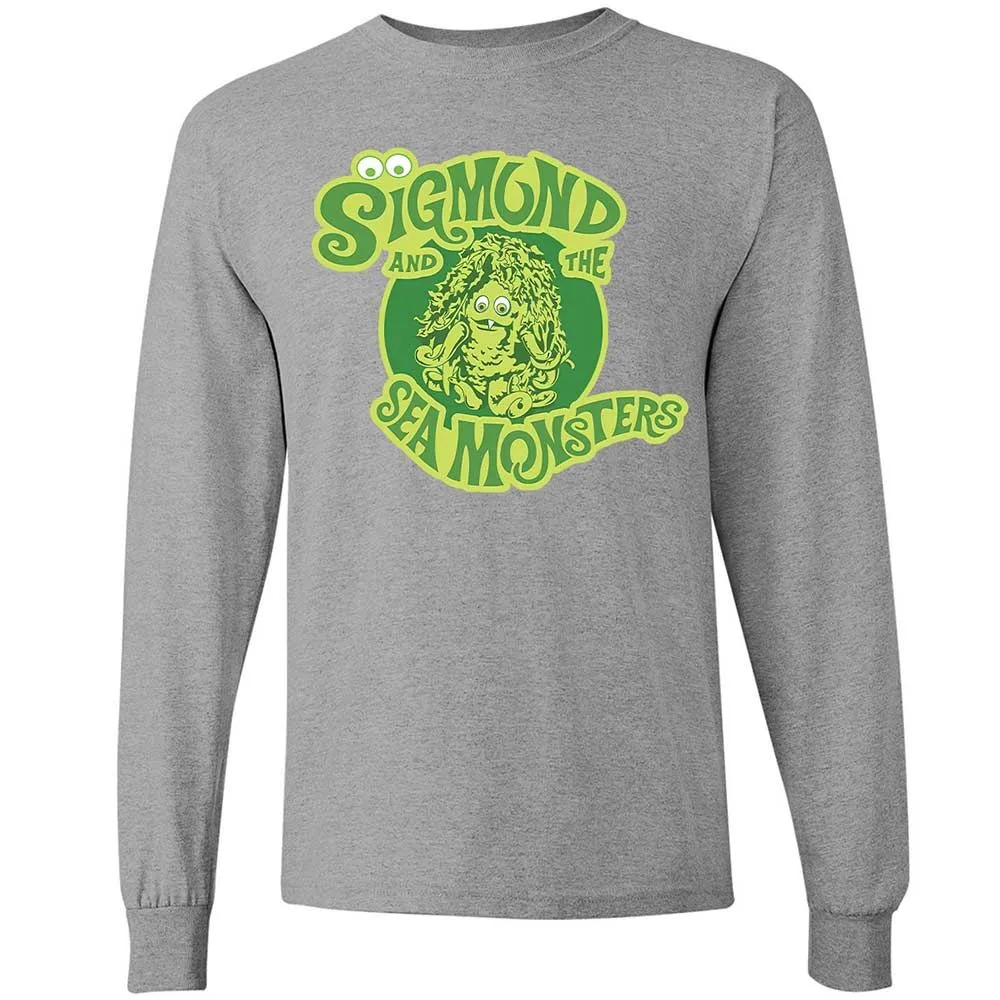 Sigmund and the Seamonsters - Sport Grey - 3