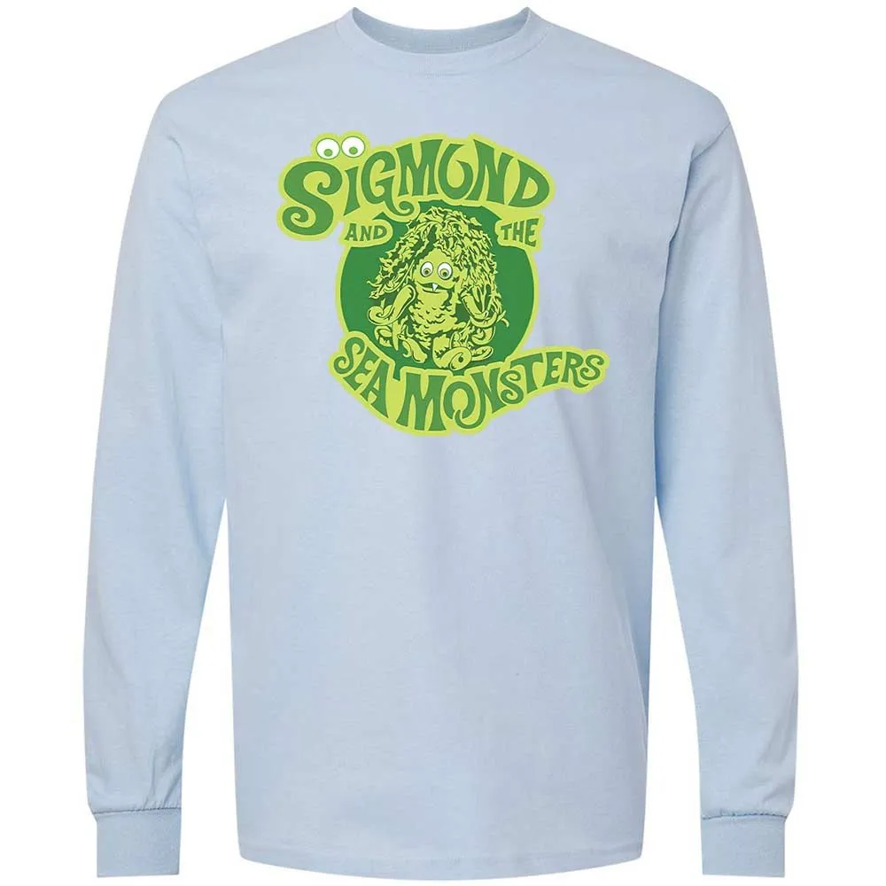 Sigmund and the Seamonsters - Light Blue - 4