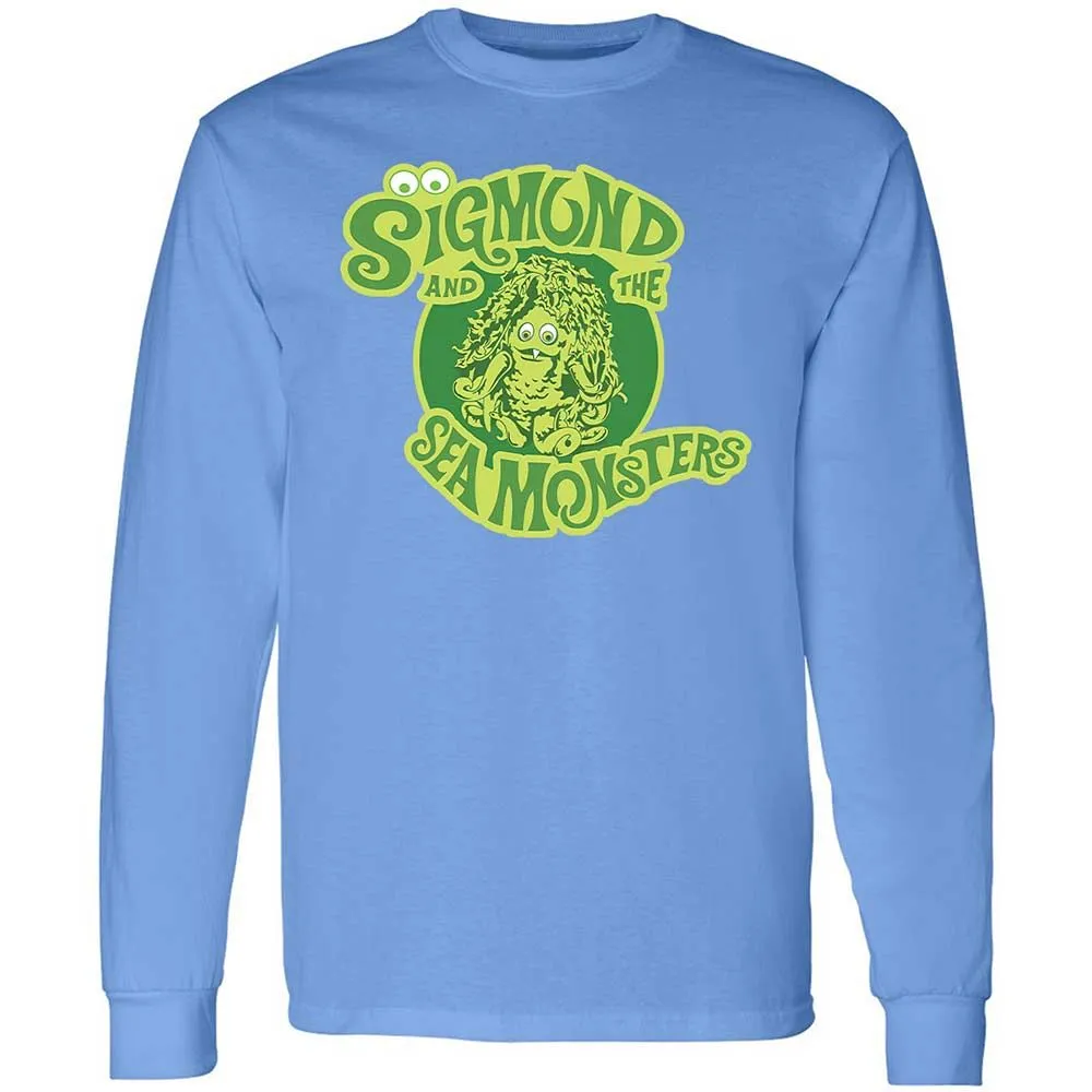 Sigmund and the Seamonsters - Carolina Blue - 5