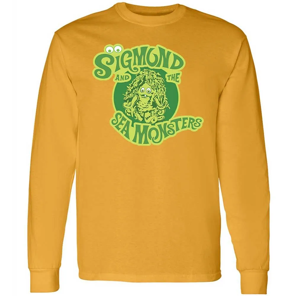 Sigmund and the Seamonsters - Gold - 10