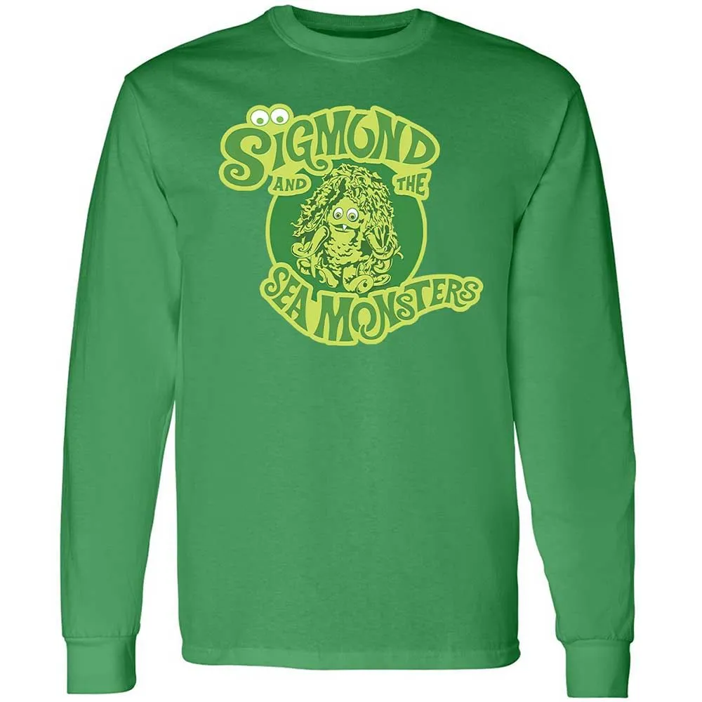 Sigmund and the Seamonsters - Irish Green - 11
