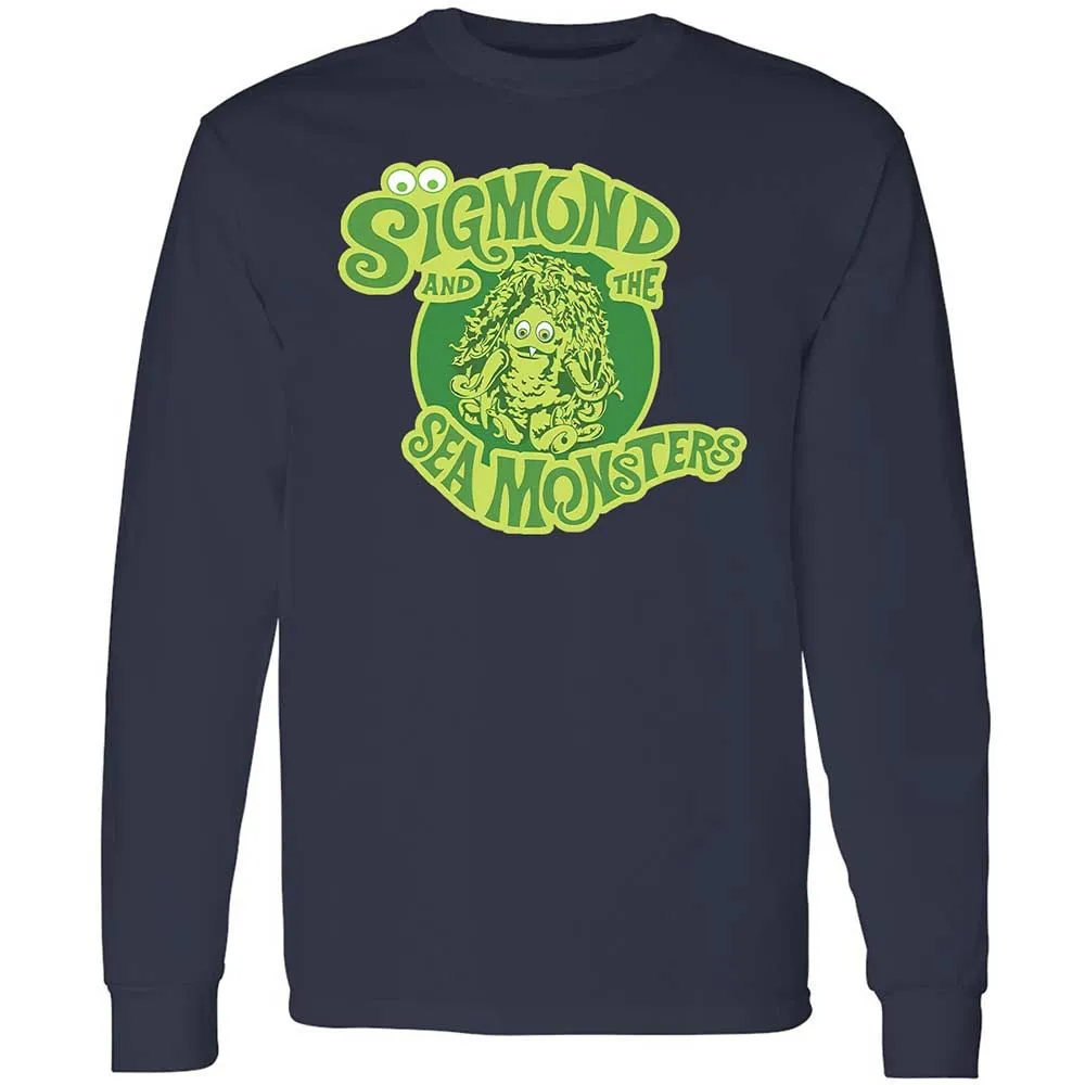 Sigmund and the Seamonsters - Navy - 13