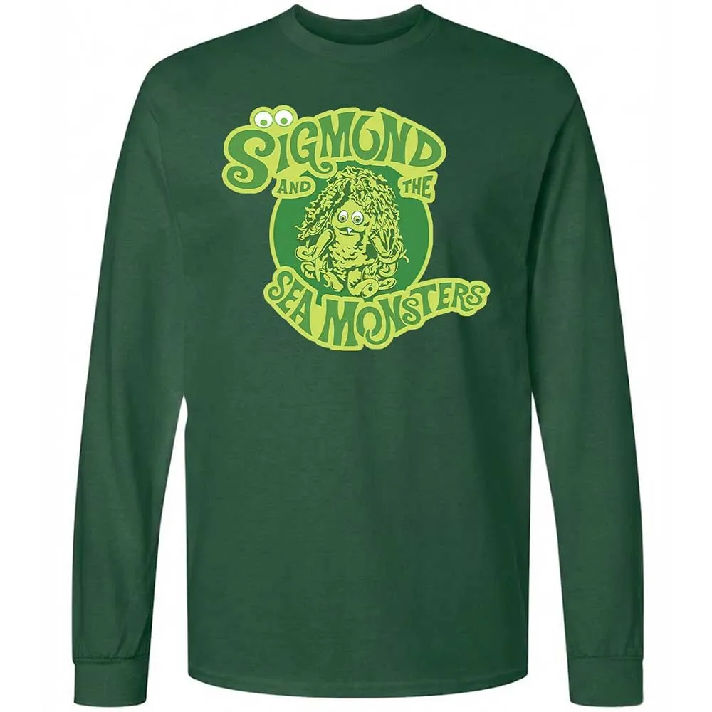 Sigmund and the Seamonsters - Forest Green - 14