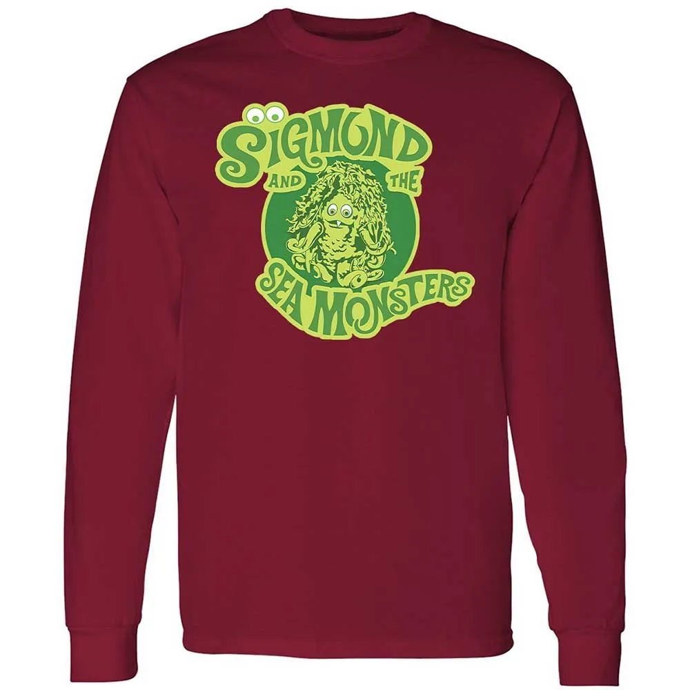 Sigmund and the Seamonsters - Cardinal Red - 17