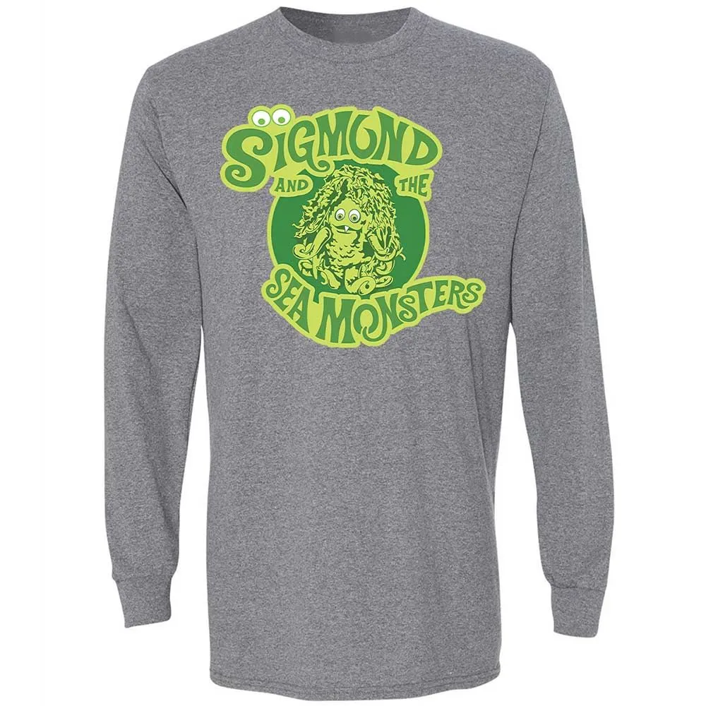 Sigmund and the Seamonsters - Graphite Heather - 18