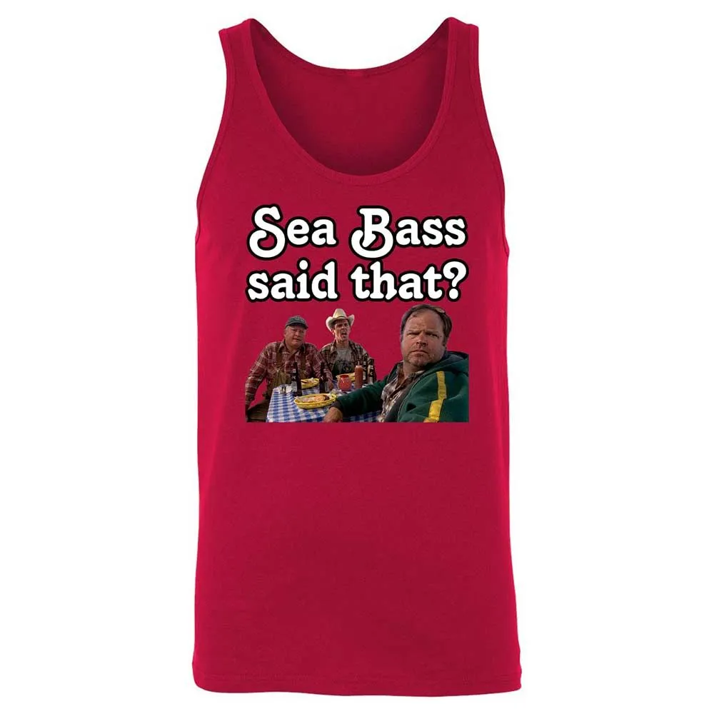 Unisex Jersey Tank - 328NTZTB - Red - 3