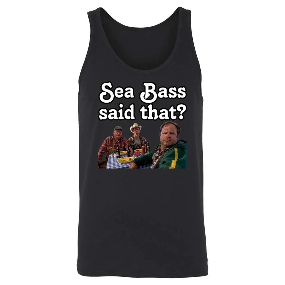 Unisex Jersey Tank - 328NTZTB - Black - 7