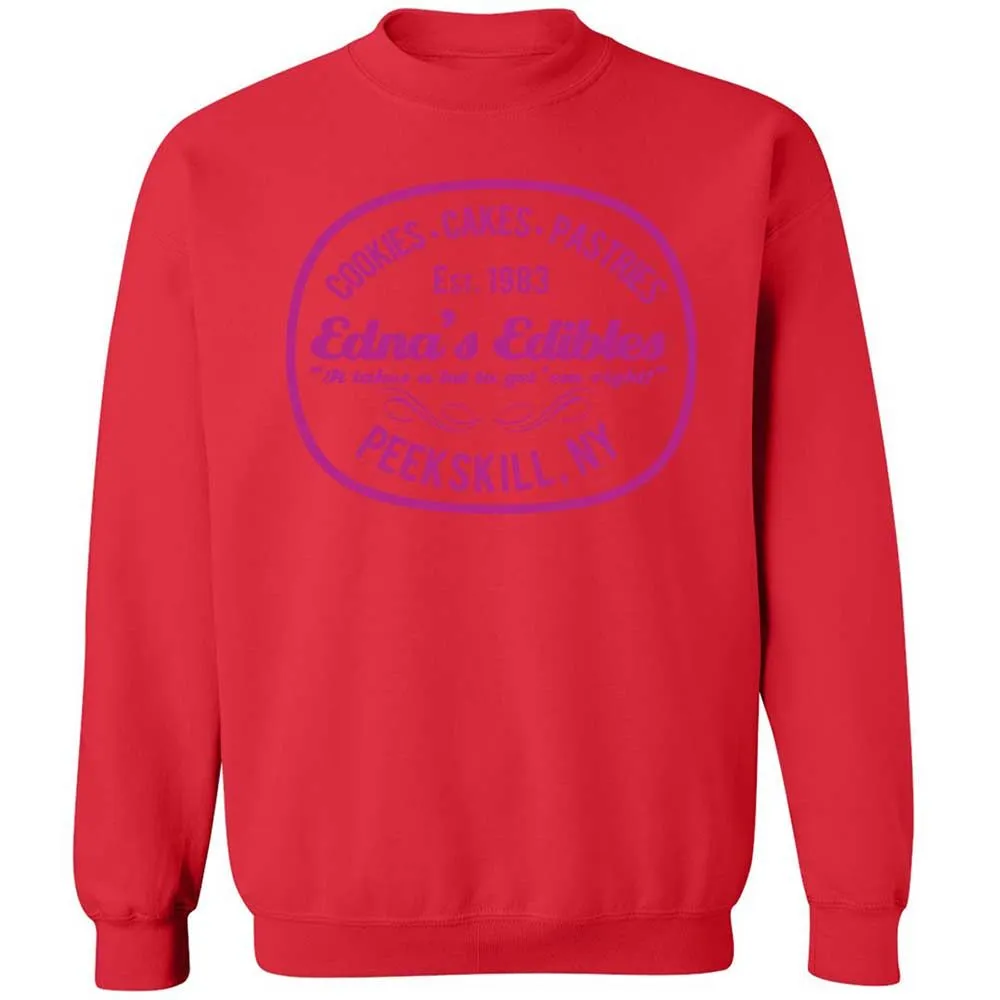 Classic Unisex Sweatshirt - QS8TZQ28 - Red - 9