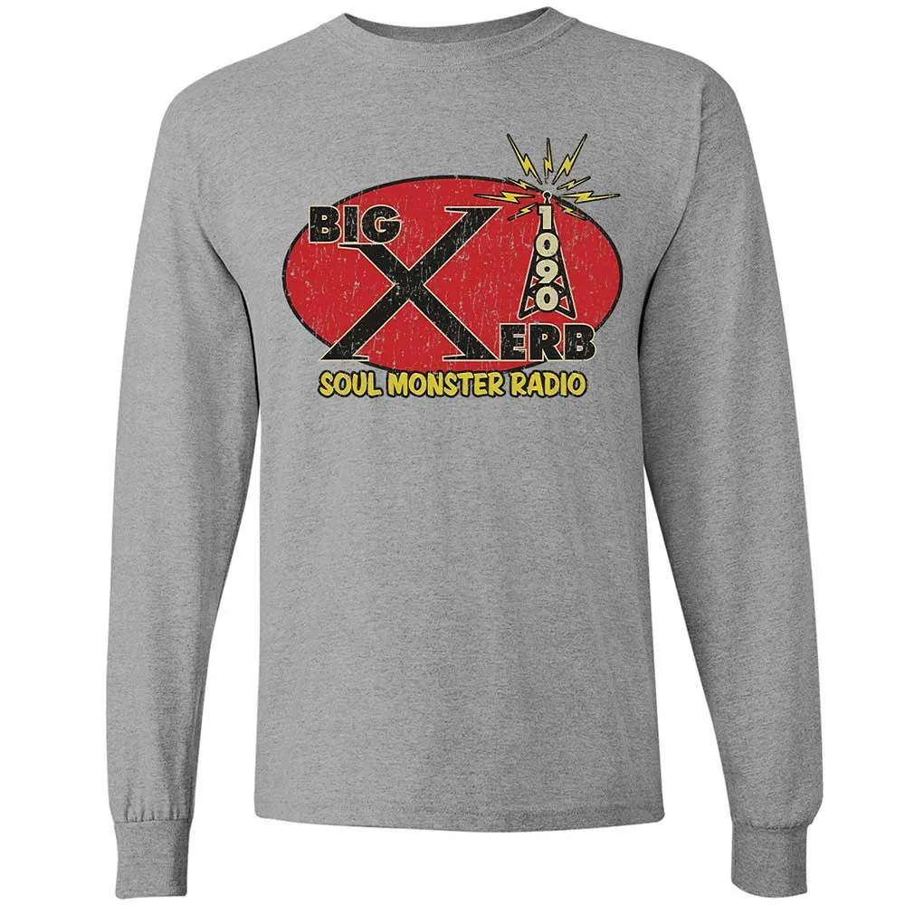 Big X Soul Monster Radio - Sport Grey - 3