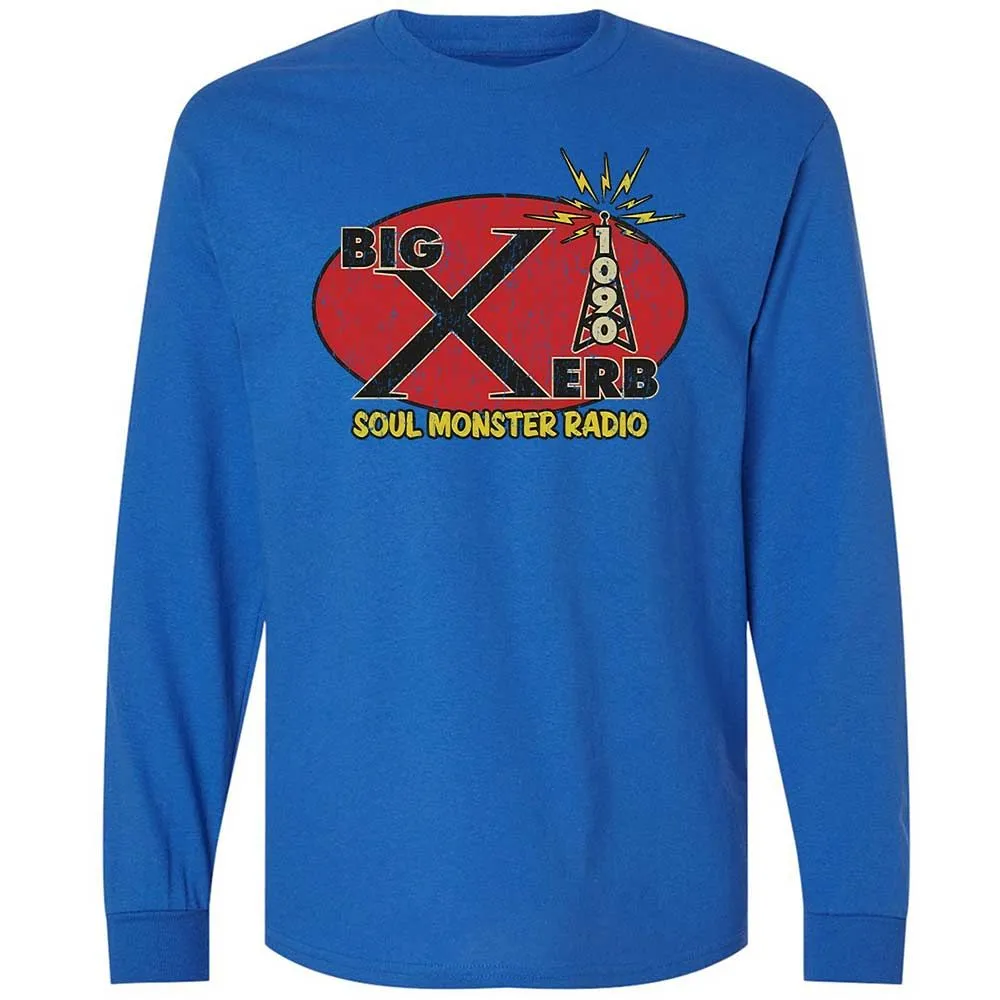 Big X Soul Monster Radio - Royal - 7