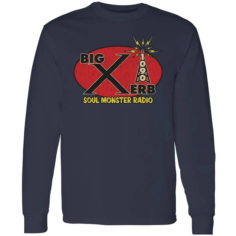 Big X Soul Monster Radio - Navy - 13