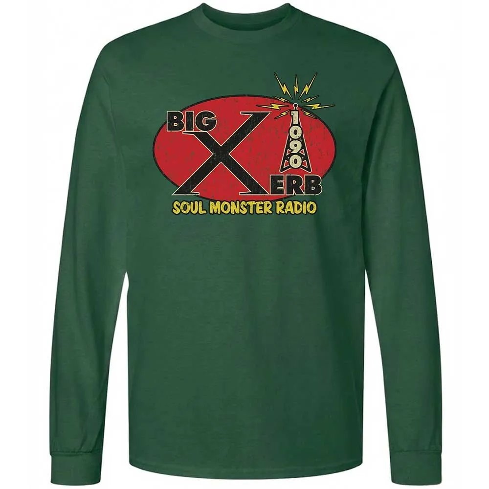Big X Soul Monster Radio - Forest Green - 14