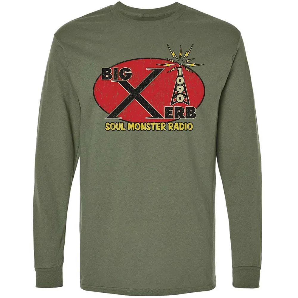 Big X Soul Monster Radio - Military Green - 19
