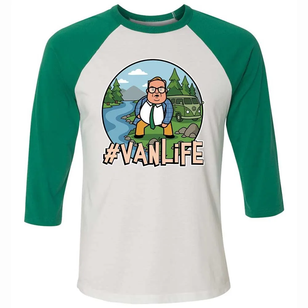 Vanlife living in a van down by the river - White/Kelly - 6