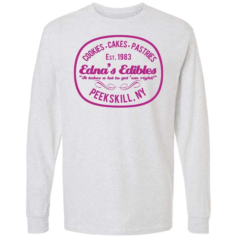 Long Sleeve T-Shirt - S3AVZMWP - Ash - 2