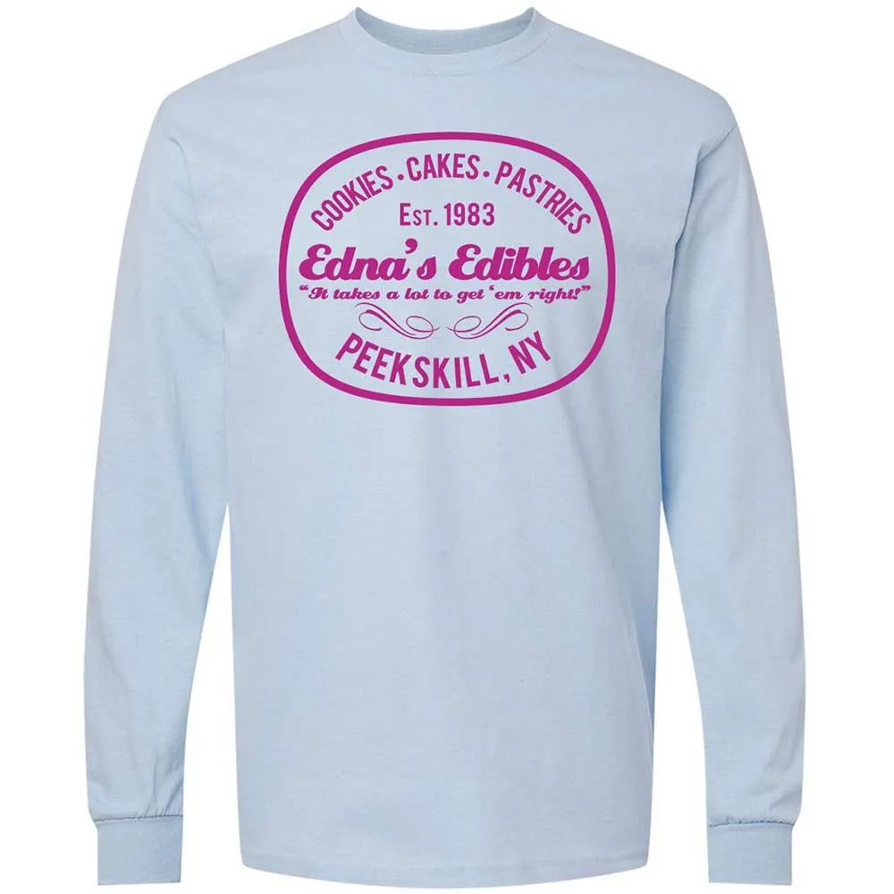 Long Sleeve T-Shirt - S3AVZMWP - Light Blue - 4