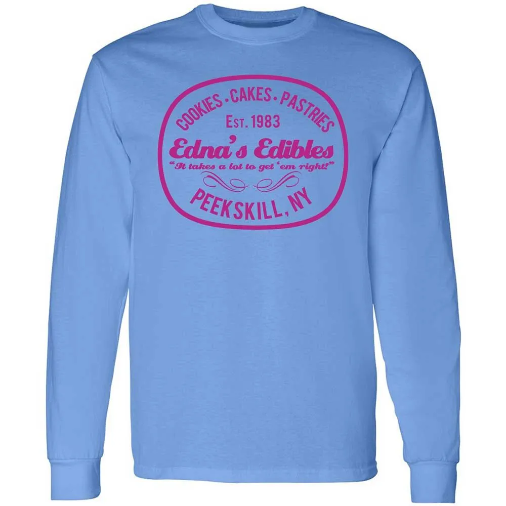 Long Sleeve T-Shirt - S3AVZMWP - Carolina Blue - 5