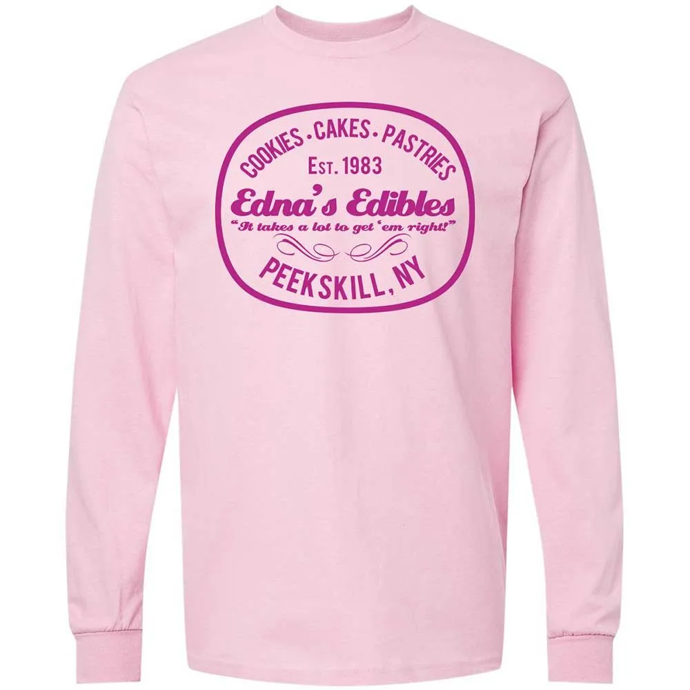 Long Sleeve T-Shirt - S3AVZMWP - Light Pink - 6