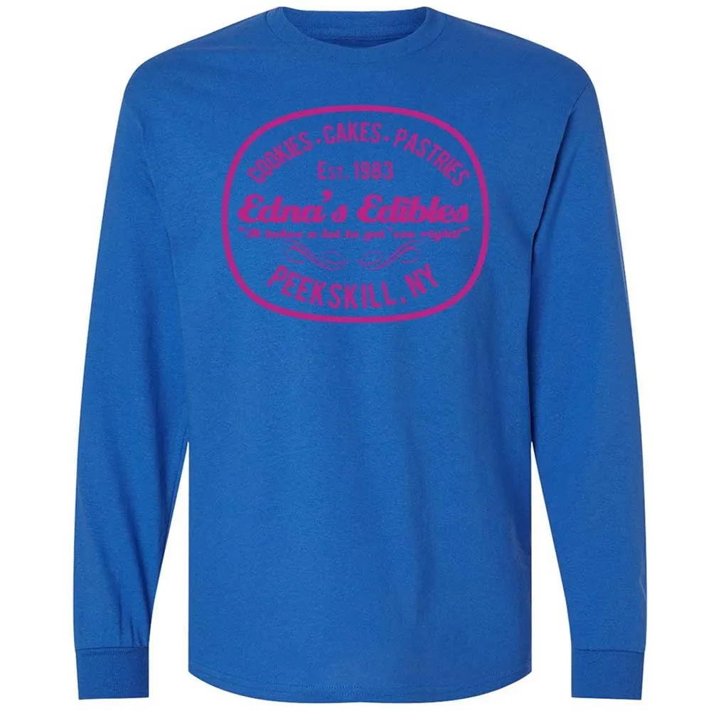 Long Sleeve T-Shirt - S3AVZMWP - Royal - 7