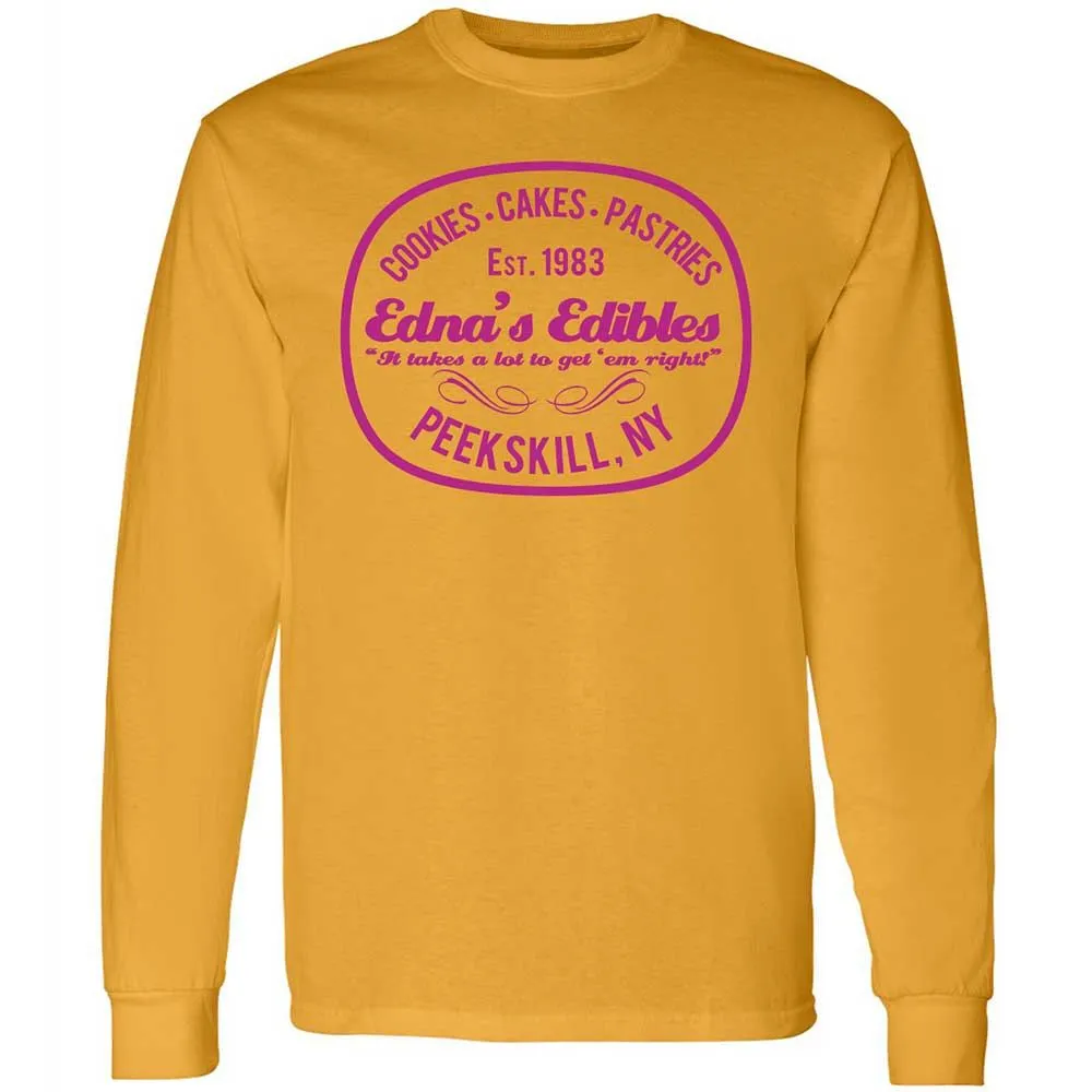 Long Sleeve T-Shirt - S3AVZMWP - Gold - 10