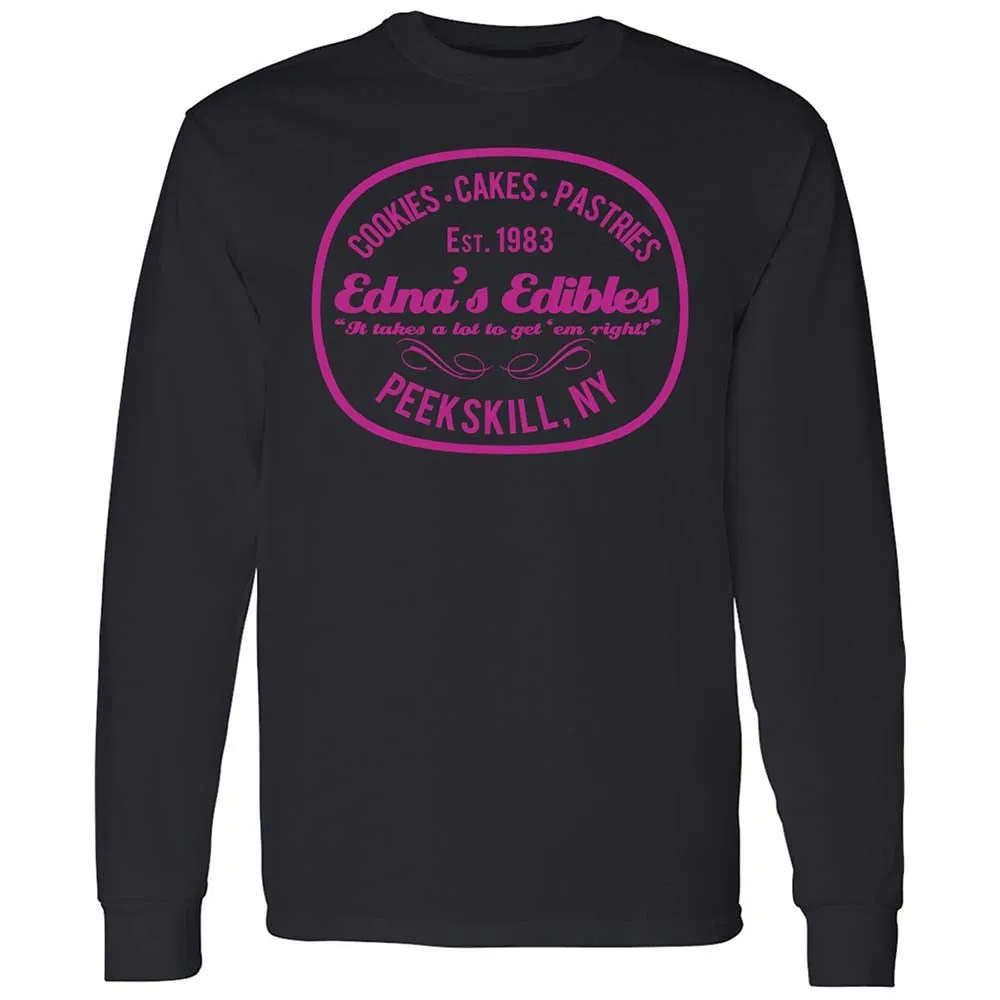 Long Sleeve T-Shirt - S3AVZMWP - Black - 12