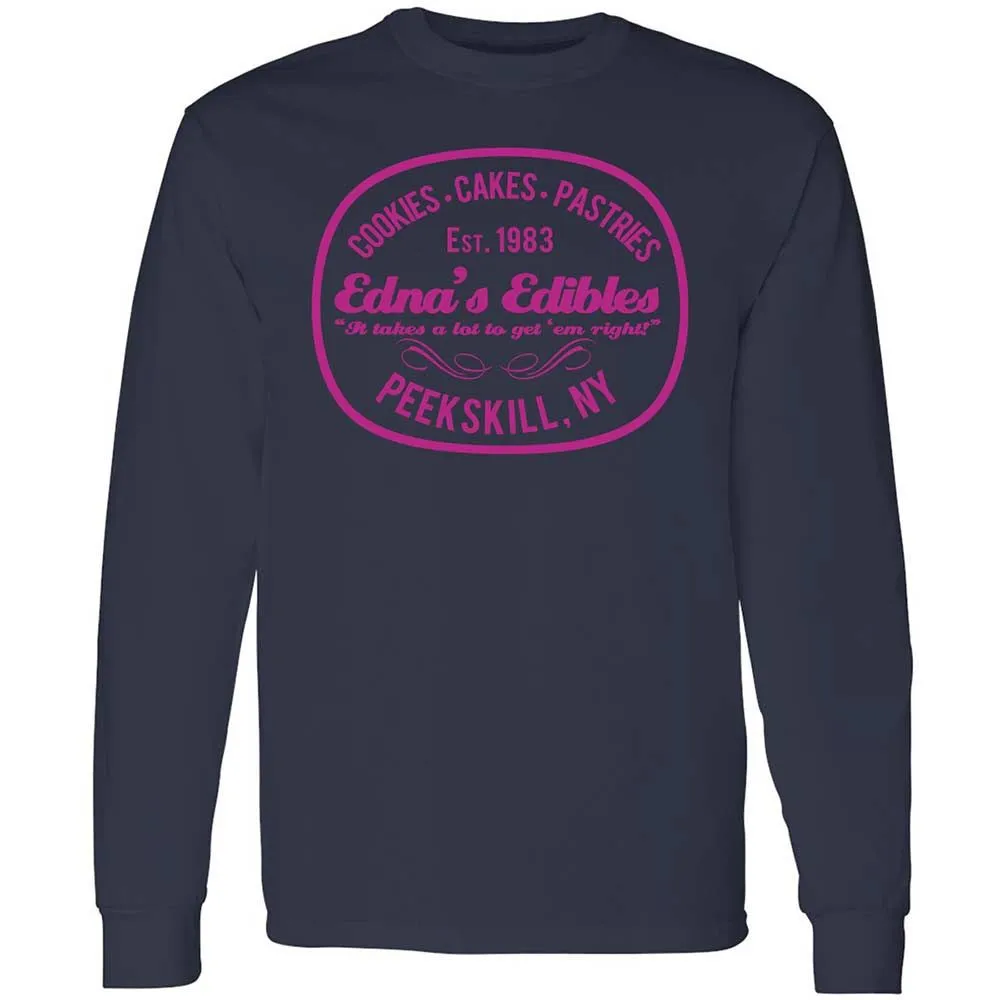 Long Sleeve T-Shirt - S3AVZMWP - Navy - 13