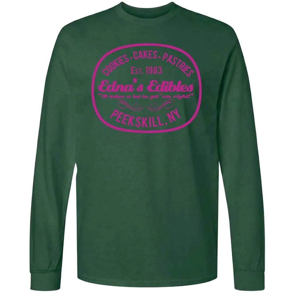 Long Sleeve T-Shirt - S3AVZMWP - Forest Green - 14