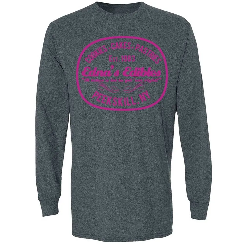 Long Sleeve T-Shirt - S3AVZMWP - Dark Heather - 15