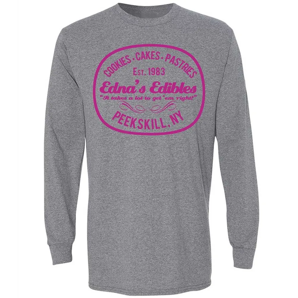 Long Sleeve T-Shirt - S3AVZMWP - Graphite Heather - 18