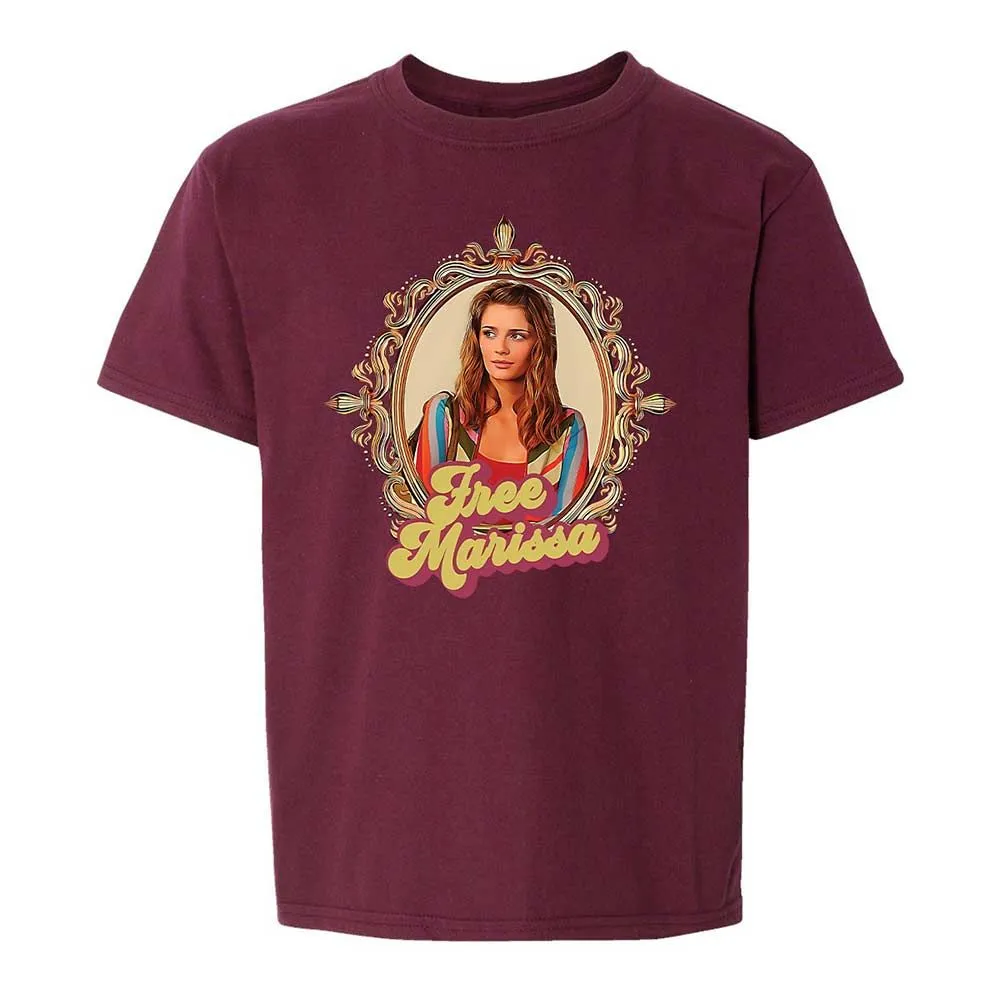Free Marissa - Maroon - 19