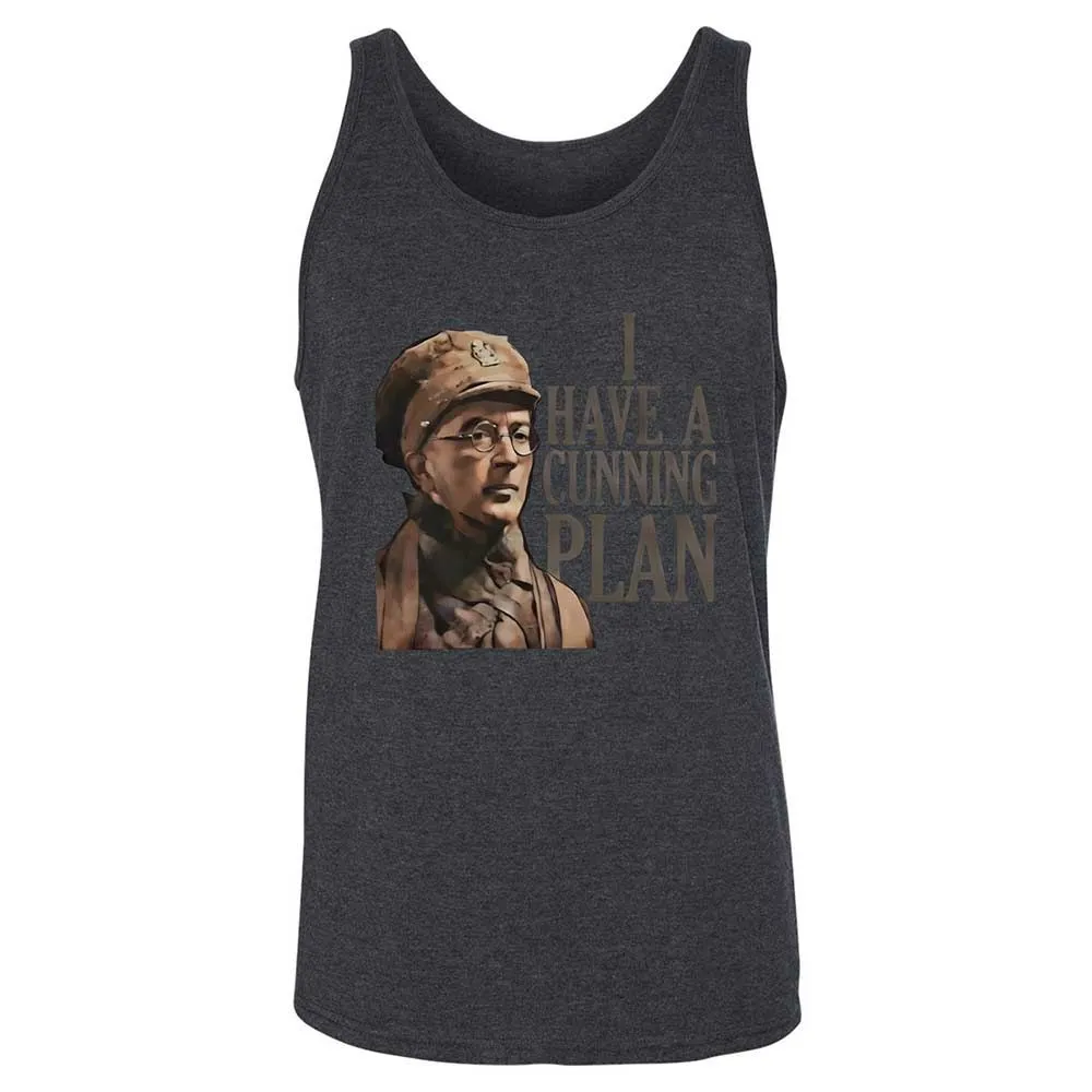 I Have A Cunning Plannn - Dark Grey Heather - 10