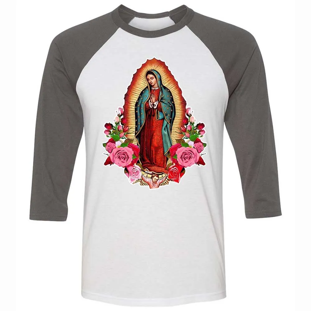 Our Lady of Guadalupe - White/Asphalt - 2