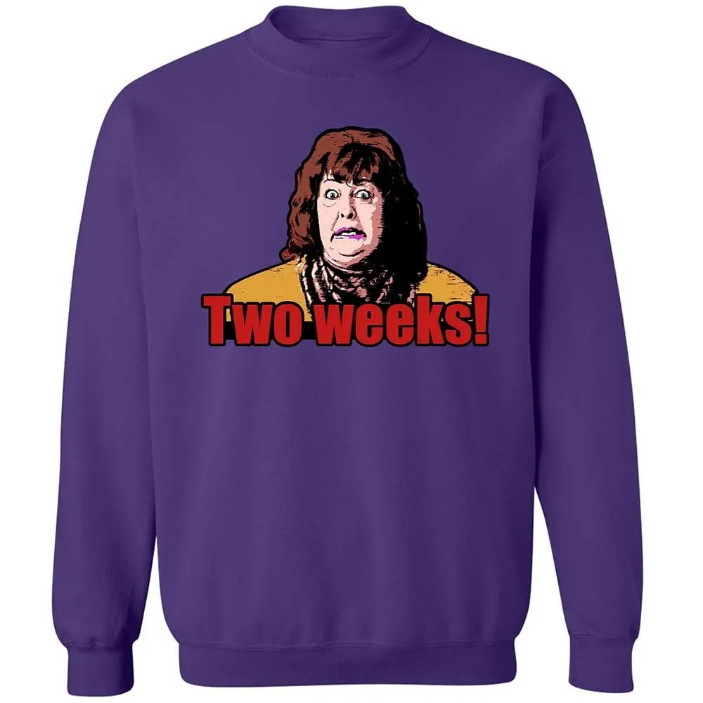 Classic Unisex Sweatshirt - T1FDK5KB - Purple - 10