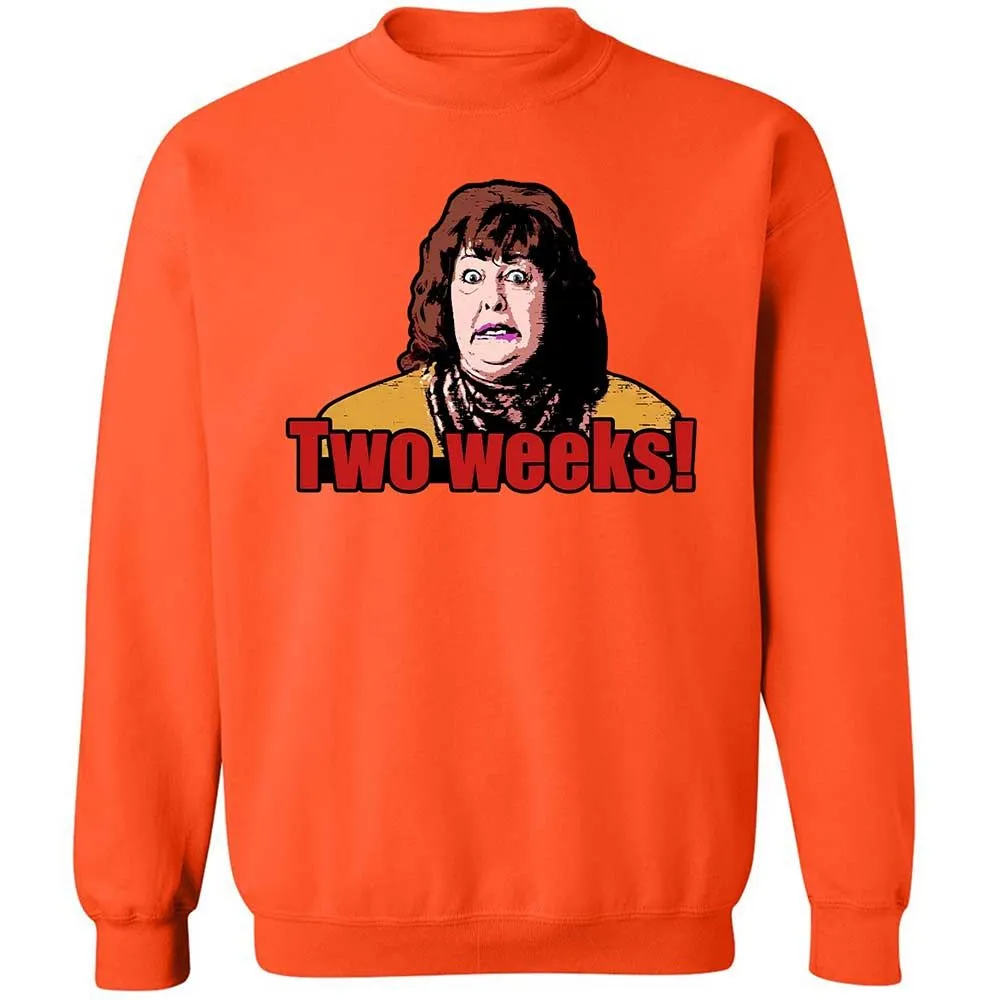 Classic Unisex Sweatshirt - T1FDK5KB - Orange - 12