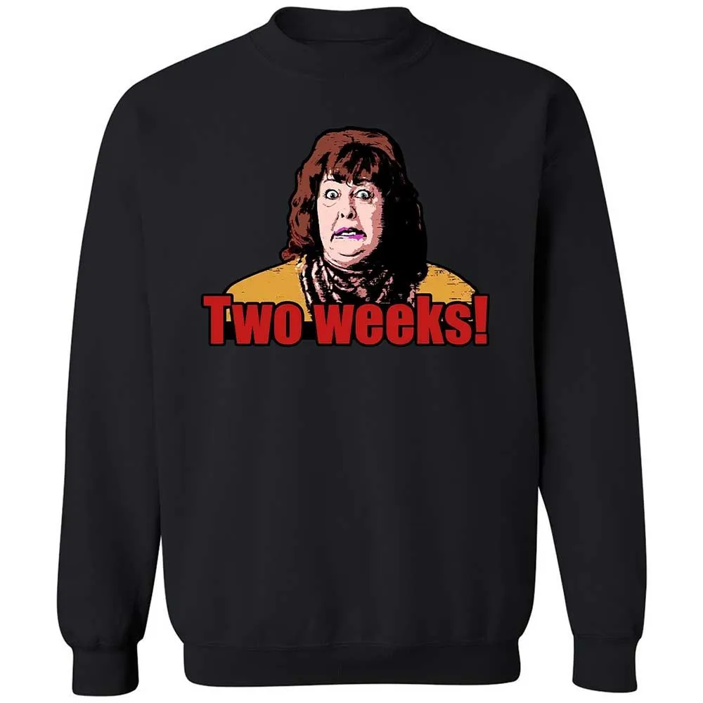 Classic Unisex Sweatshirt - T1FDK5KB - Black - 14