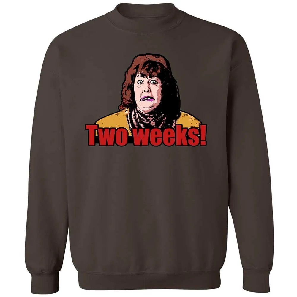Classic Unisex Sweatshirt - T1FDK5KB - Dark Chocolate - 16