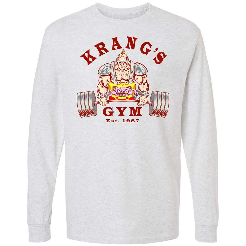 Long Sleeve T-Shirt - ZTJ85UP5 - Ash - 2