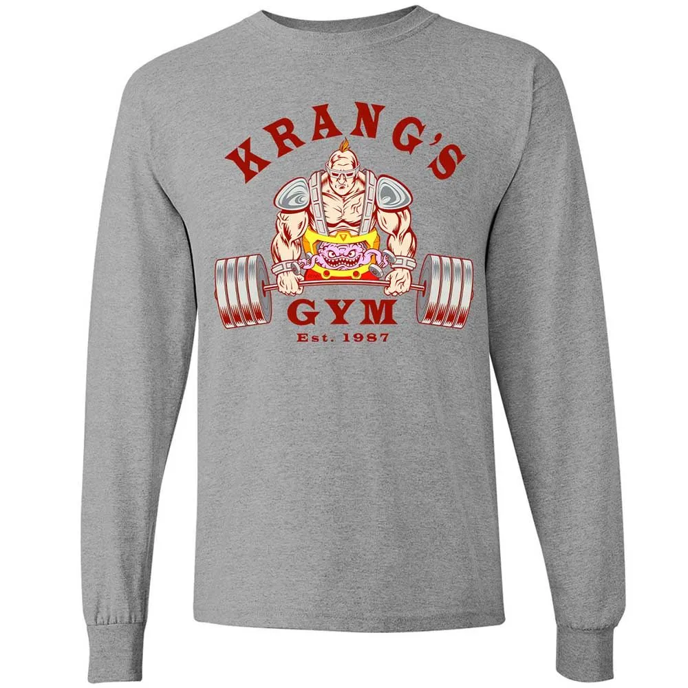 Long Sleeve T-Shirt - ZTJ85UP5 - Sport Grey - 3