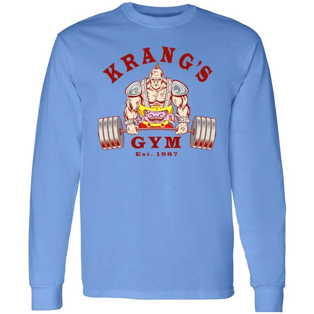 Long Sleeve T-Shirt - ZTJ85UP5 - Carolina Blue - 5