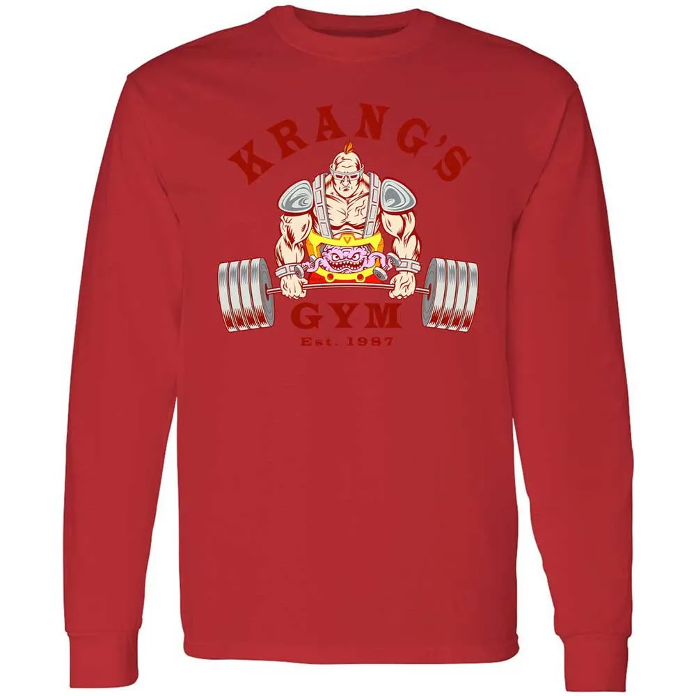 Long Sleeve T-Shirt - ZTJ85UP5 - Red - 8