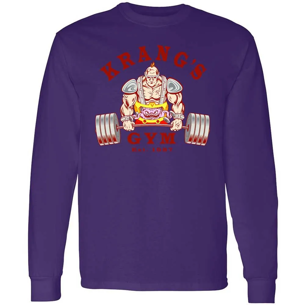 Long Sleeve T-Shirt - ZTJ85UP5 - Purple - 9