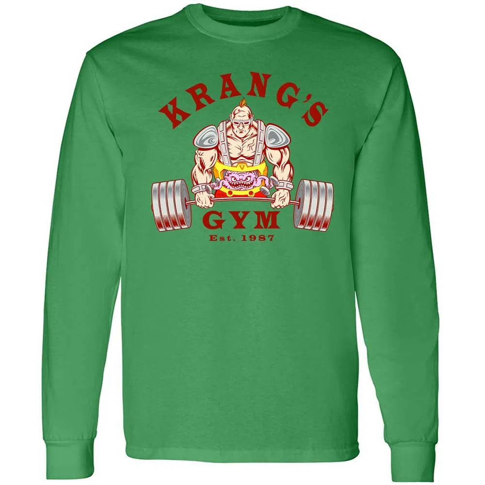 Long Sleeve T-Shirt - ZTJ85UP5 - Irish Green - 11