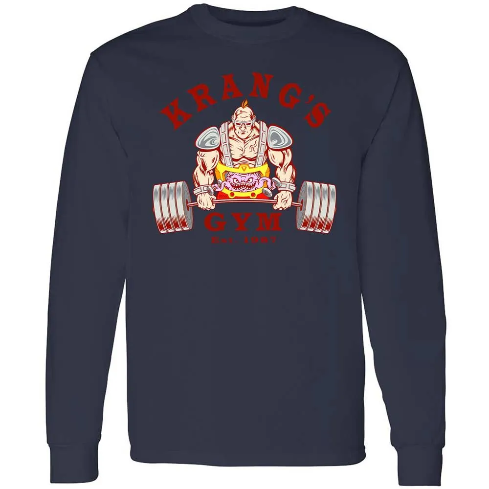 Long Sleeve T-Shirt - ZTJ85UP5 - Navy - 13