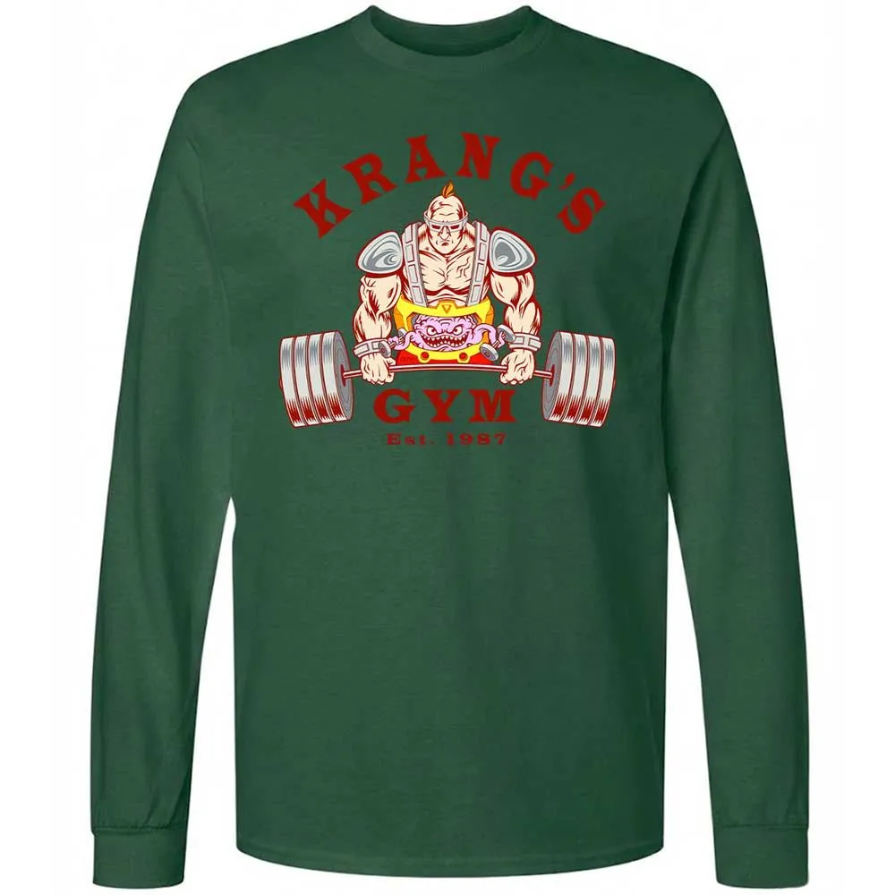 Long Sleeve T-Shirt - ZTJ85UP5 - Forest Green - 14
