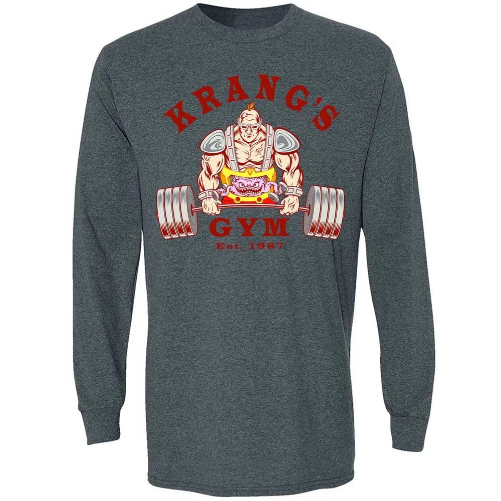 Long Sleeve T-Shirt - ZTJ85UP5 - Dark Heather - 15
