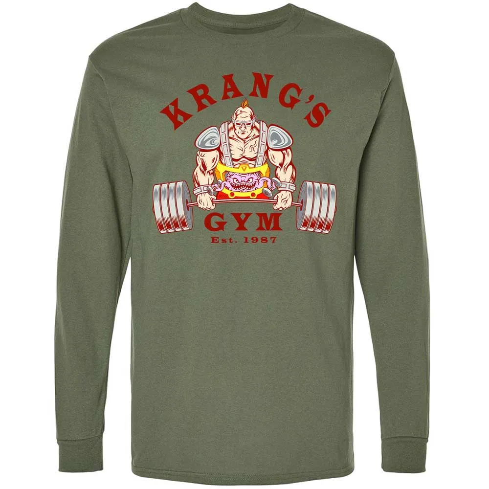 Long Sleeve T-Shirt - ZTJ85UP5 - Military Green - 19